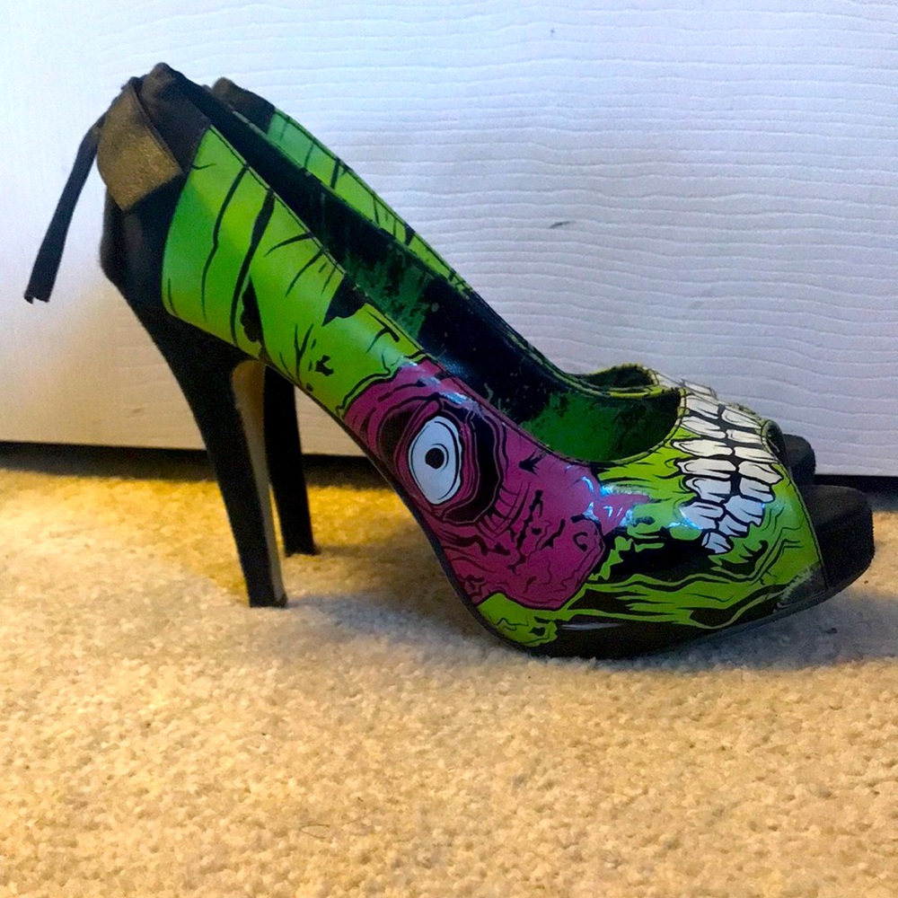 Zombie Heels